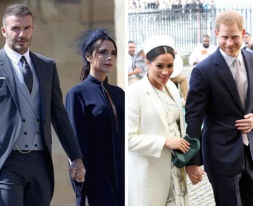 La amistad entre David y Victoria Beckham con los Duques de Sussex llegó a su fin