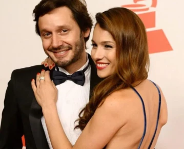 La historia de amor de Benjamín Vicuña y Pampita