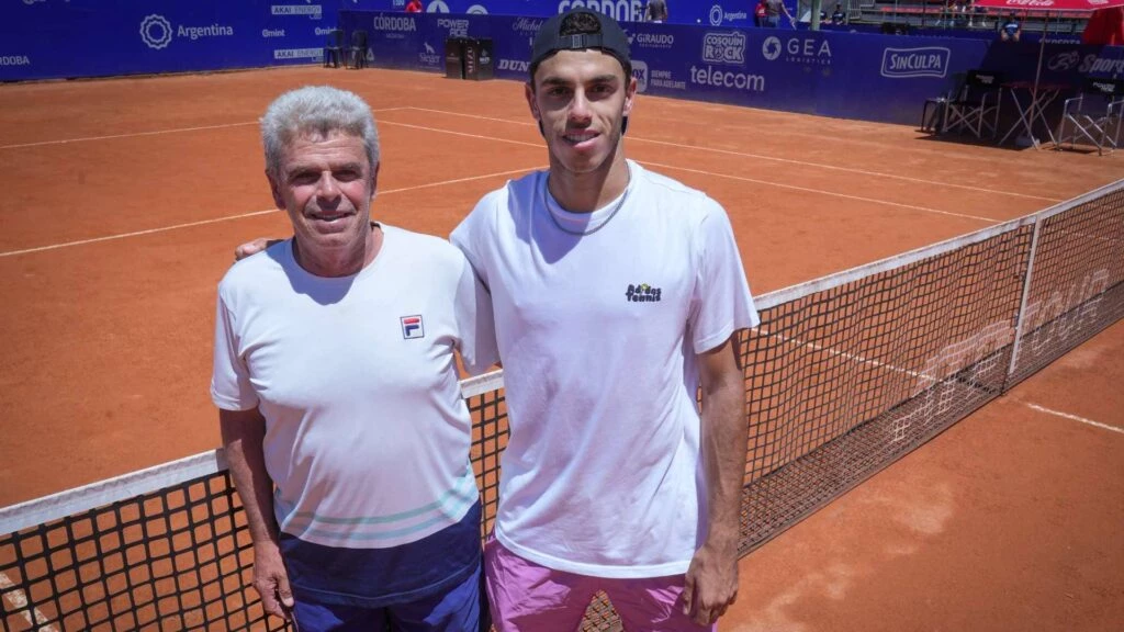 Francisco y Alejando Cerúndolo. Foto archivo.