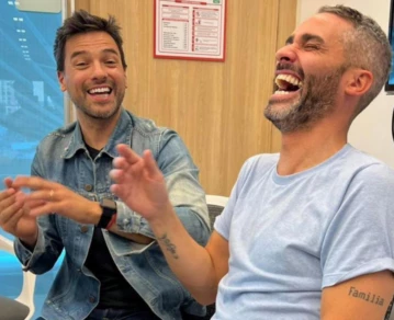El Chino Leunis y El Pollo Álvarez estrenan nuevo programa juntos