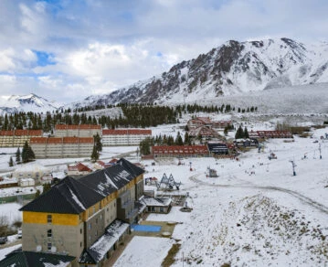 Las Leñas, Valle de Las Leñas, Invierno 2023, Galicia