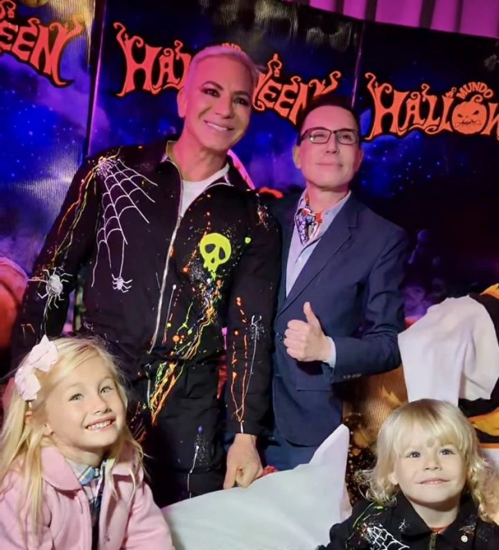 El año pasado los pequeños estuvieron en la función de circo producida por Flavio Mendoza.