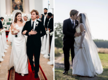 Dylan Sprousse se casó en secreto en Hungría