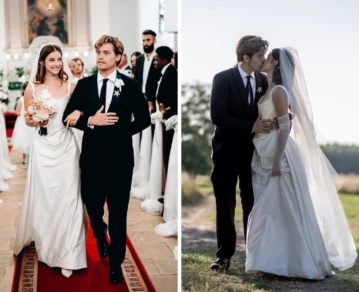 Dylan Sprousse se casó en secreto en Hungría