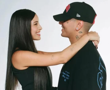 Emilia Mernes y Duki