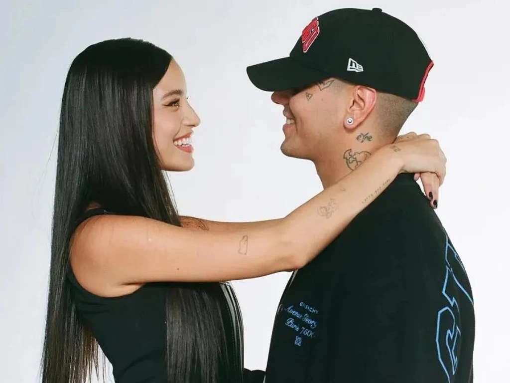 Emilia Mernes y Duki