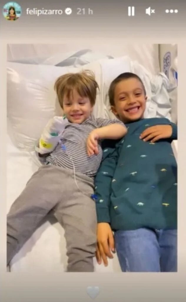 La cocinera Felicitas Pizarro tiene a su hijo Indalecio internado