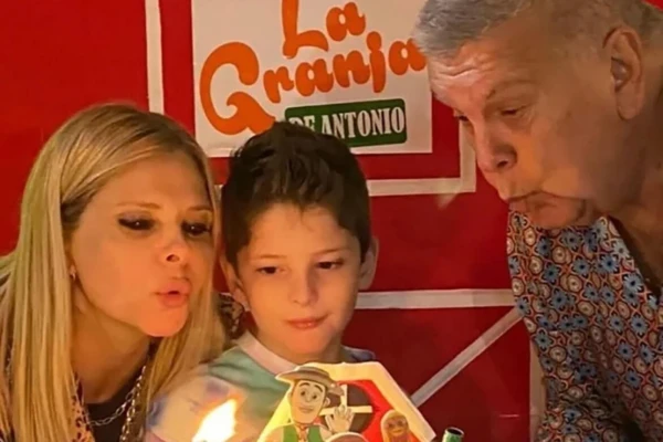 fabiana liuzzi, luis ventura y antonito