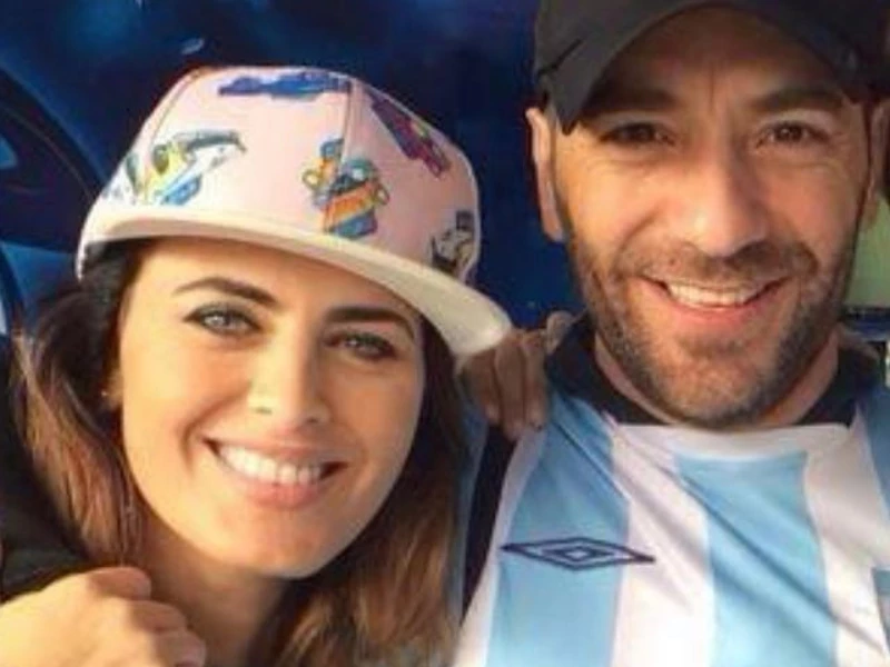 Gustavo Conti y Silvina Luna son amigos desde la segunda edición de Gran Hermano.