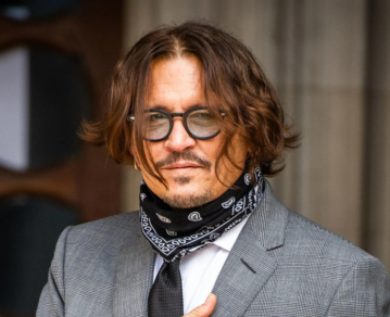 La foto viral de Johnny Depp antes de ser encontrado inconsciente en un hotel
