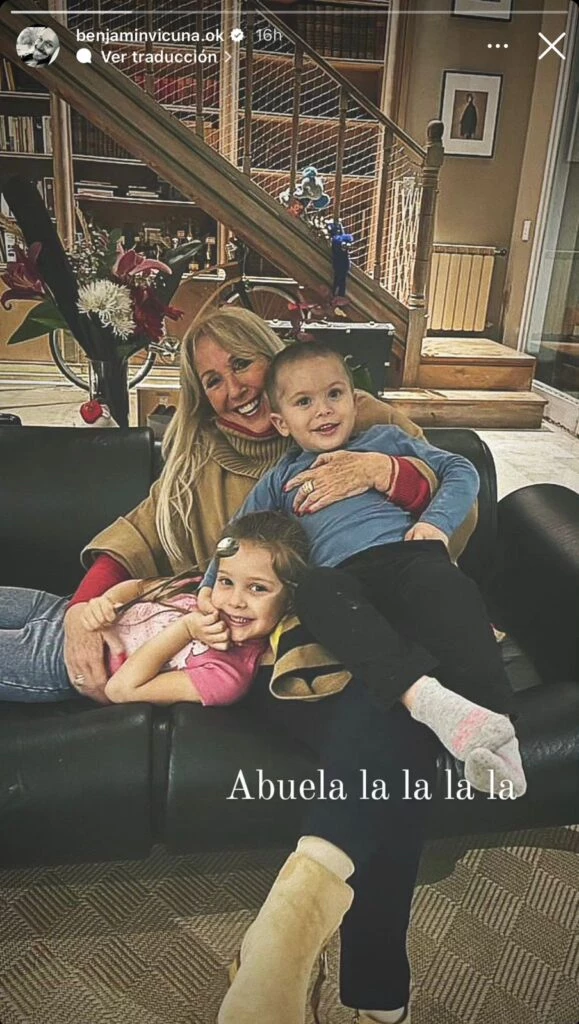 La visita de Isabel Luco Morandé a Buenos Aires.