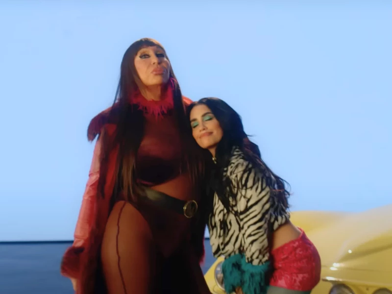 Lali y los guiños a Moria Casán y Thelma & Louis en su videoclip: Quiénes son