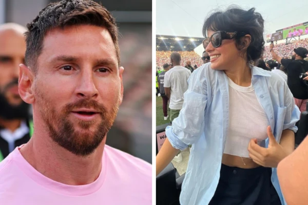 lionel messi y camila cabello