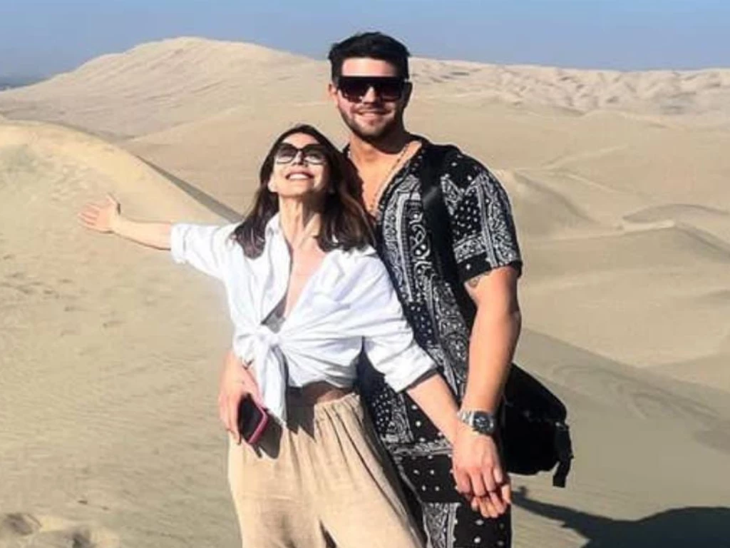 Majo Martino y Locho Loccisano en Perú