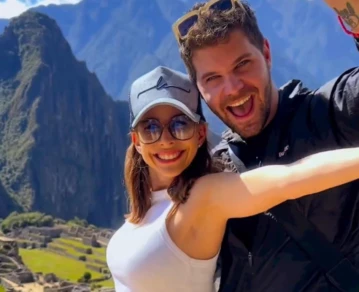 Majo Martino y Locho Loccisano en Perú