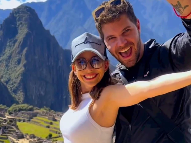 Majo Martino y Locho Loccisano en Perú