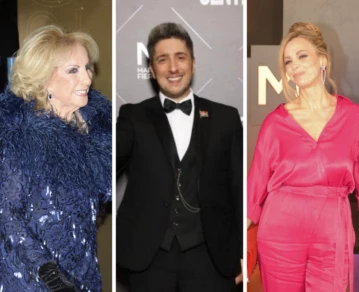 Jey Mammón: los famosos que lo saludaron y los que no en los Martín Fierro 2023