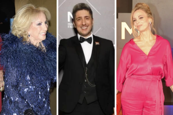 Jey Mammón: los famosos que lo saludaron y los que no en los Martín Fierro 2023
