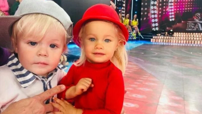 Matilda y Dionisio en el Bailando por un sueño.