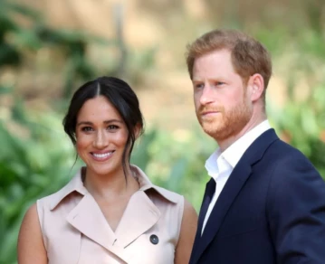 Meghan Markle y Harry