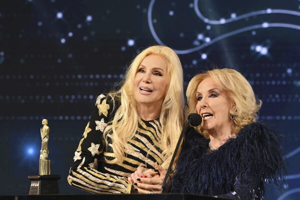 Mirtha Legrand y Susana Giménez