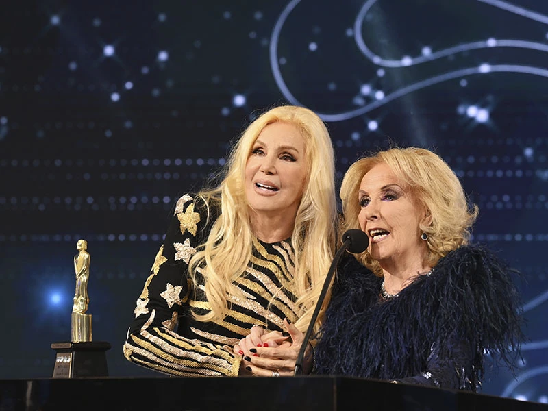Mirtha Legrand y Susana Giménez