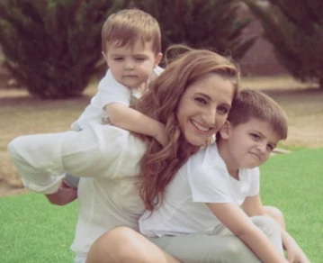 Natalia Pastorutti habló de sus hijos