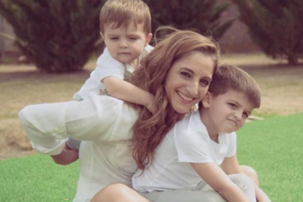 Natalia Pastorutti habló de sus hijos