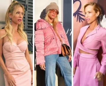 Barbiecore: las claves de Nicole Neumann para lucir esta tendencia