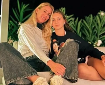 Imagen de archivo: Nicole Neumann con Indiana Cubero