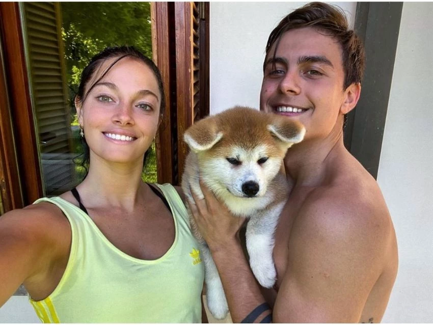 Oriana-Sabatini-y-Dybala-