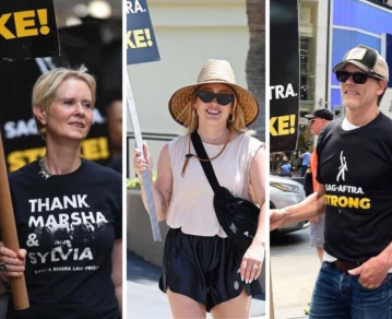 Famosos que apoyan la huelga de SAG-AFTRA