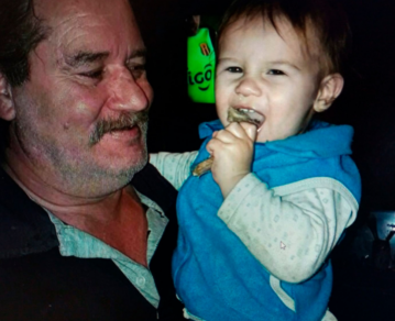 El preocupante mensaje del abuelo de Lucio Dupuy en el día de su cumpleaños: “No sé hasta cuándo voy a aguantar”