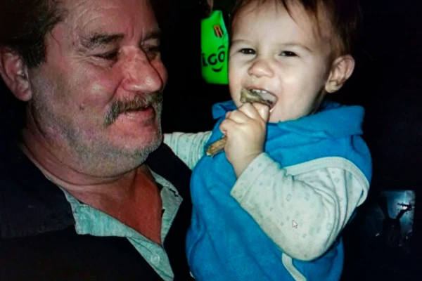 Ramón Dupuy recordó a Lucio en su cumpleaños y dejó un preocupante mensaje: "No sé hasta cuando aguante"