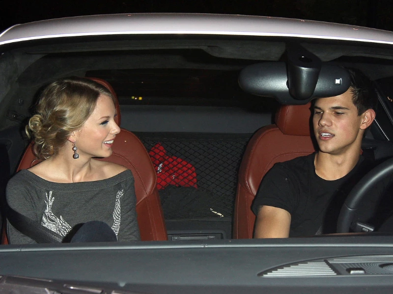 Taylor Swift y su ex Taylor Lautner