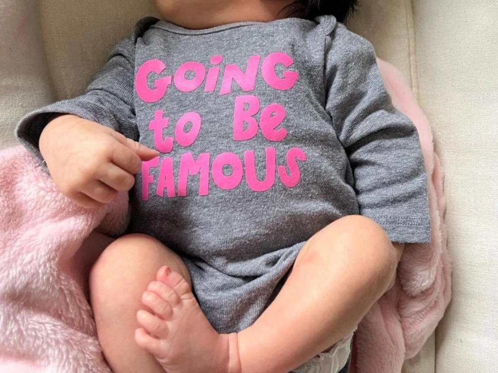 La primera foto de Venezia en su cuenta de Instagram