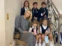 Wanda Nara junto a sus cinco hijos