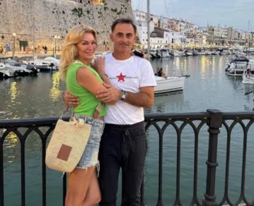 Yanina Latorre y Diego Latorre de vacaciones por Europa