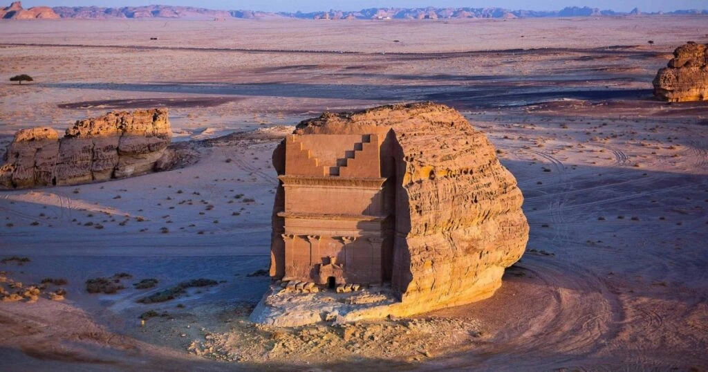 Al-Ula, Arabia Saudita. Foto archivo. 
