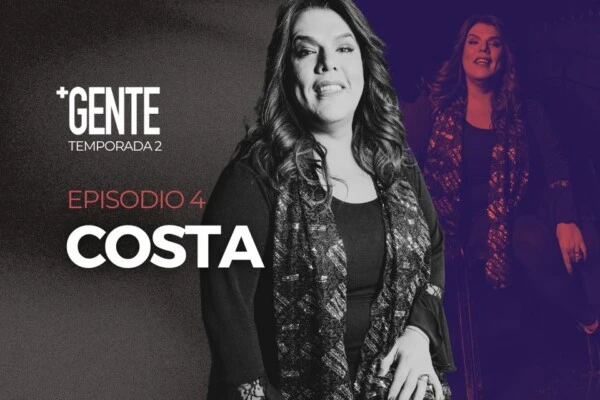 Costa en +GENTE: "Yo me agradezco, me armé para salir a luchar"