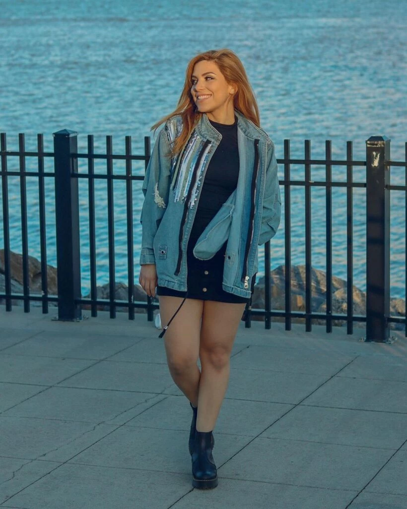 Loredana es Venezolana, pero actualmente vive en Estados Unidos. Foto redes sociales.