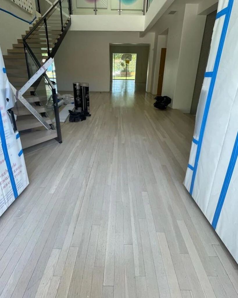 Eva mostró el paso a paso de la remodelación de su nuevo hogar. Captura de pantalla. 