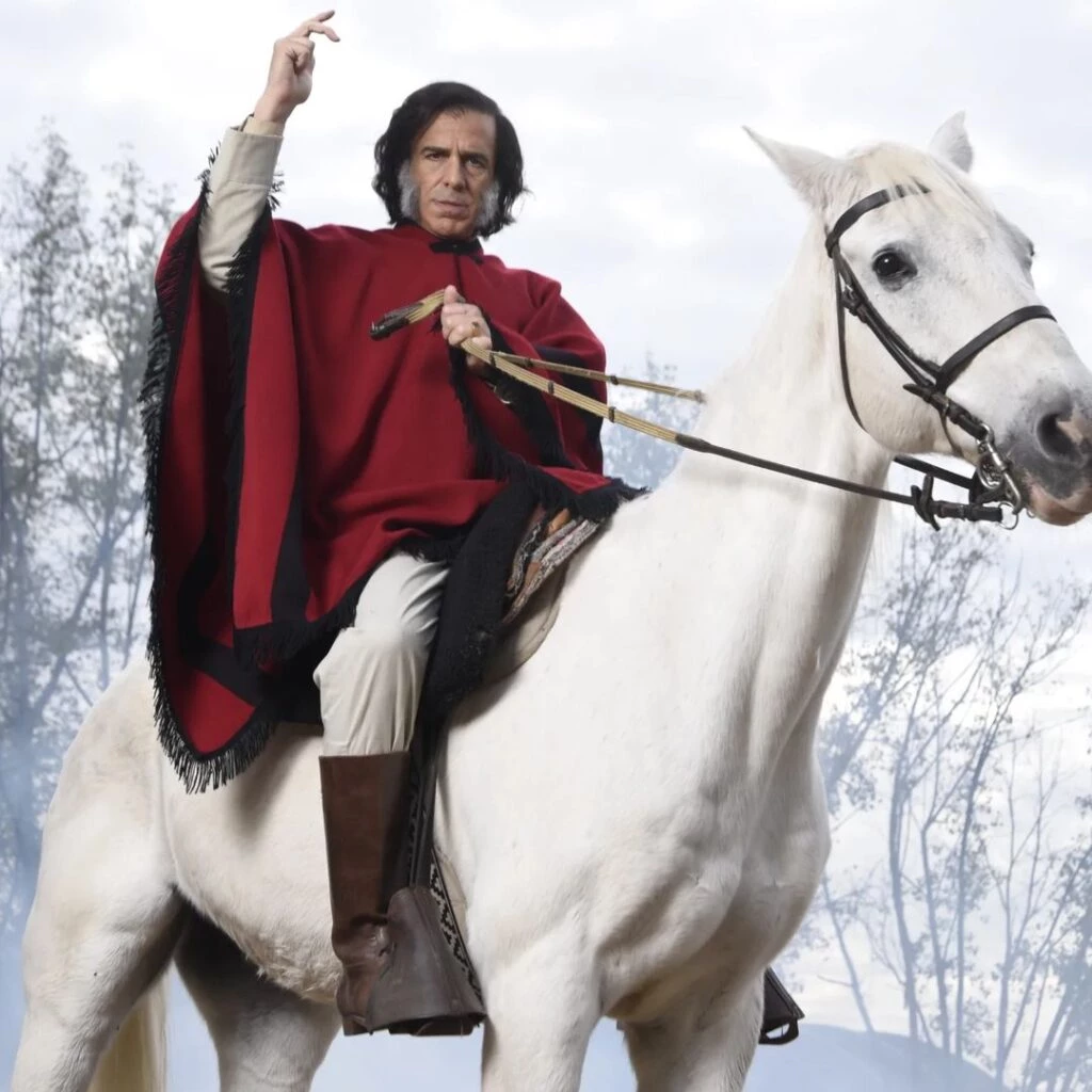 Durante el rodaje, Leo Sbaraglia debió viajar hasta La Rioja. Foto archivo. 