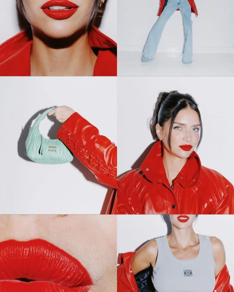 Los detalles del look de Zaira Nara.