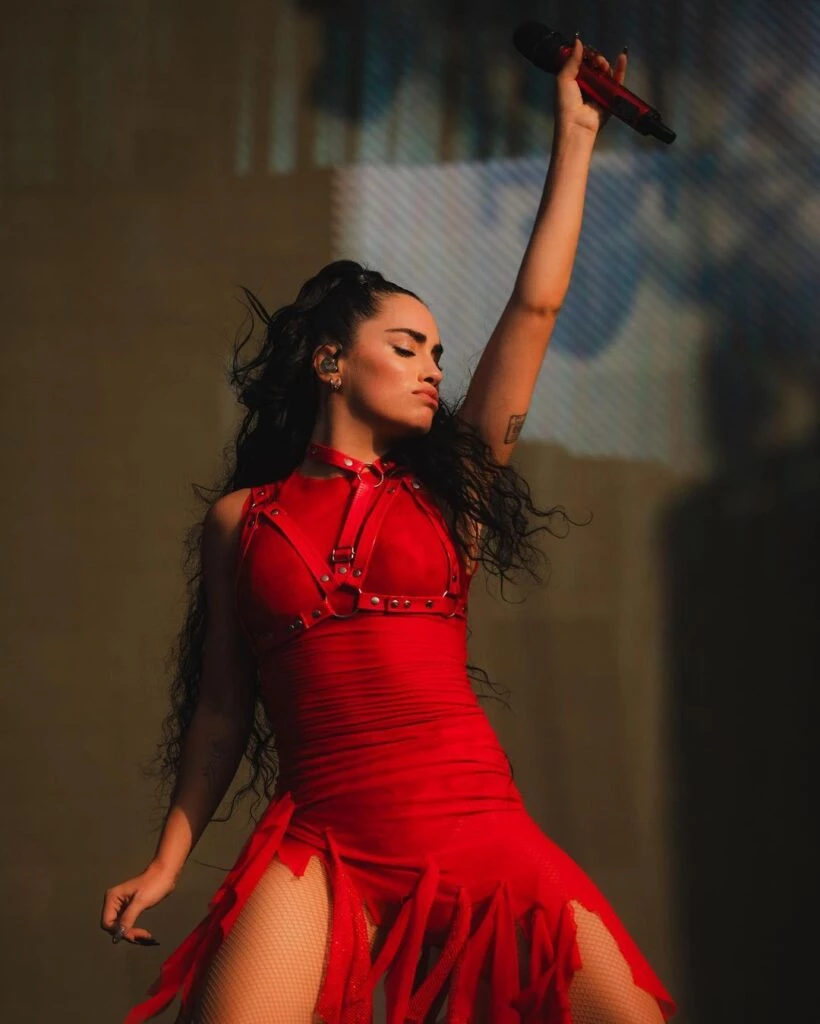 Lali Espósito. Foto redes sociales.