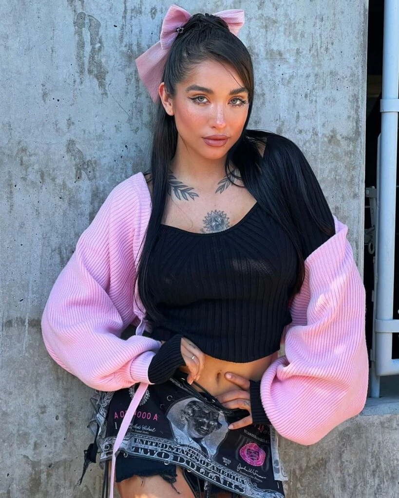 Sus seguidores enloquecieron con las fotografías de la artista. Foto redes sociales.