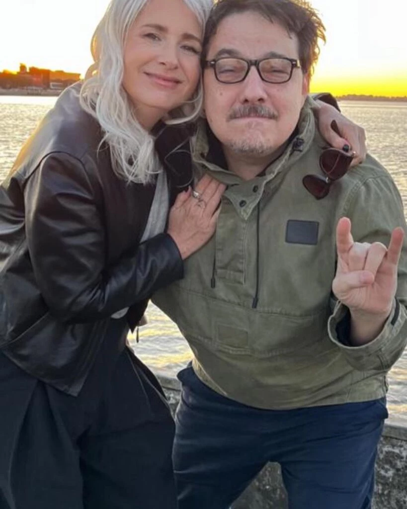 Fernán Mirás y Cecilia Dopazzo. Foto redes sociales.