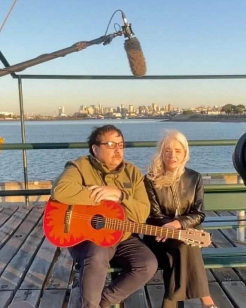 La grabación del documenta esta a cargo de Salamanca Cine. Foto redes sociales.