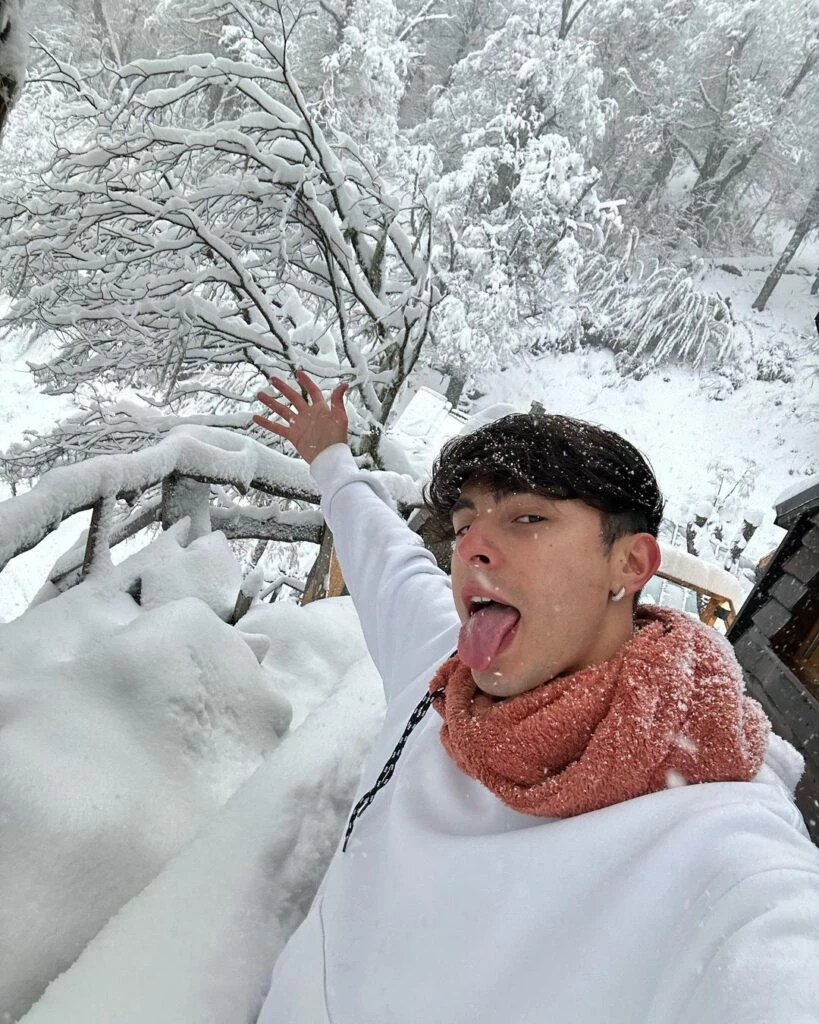 Rusherking en Bariloche. Foto redes sociales. 