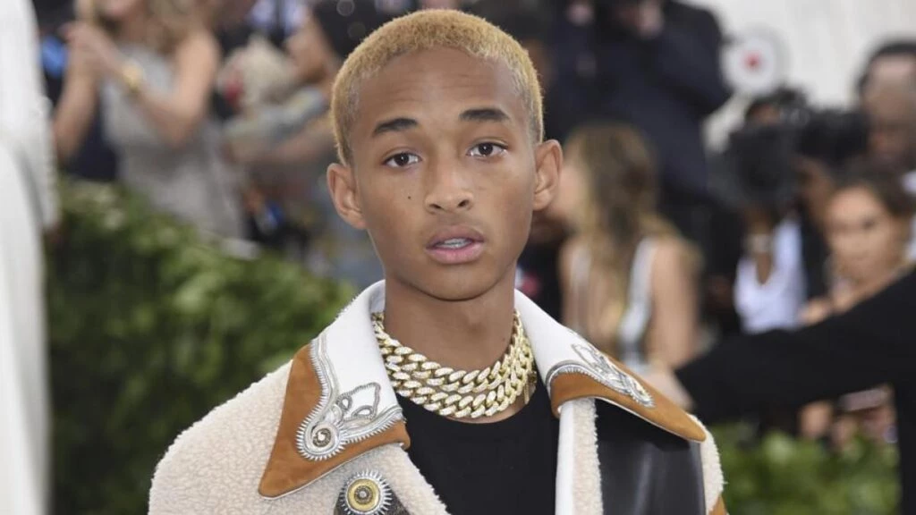 Así esta Jaden Smith, el hijo de Will Smith. Foto archivo.